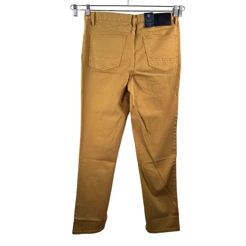 Roark HWY 190 Relaxed‎ Fit Golden Denim Jeans Mens Size 34 preppy dandy
